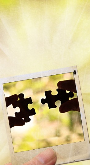 Puzzle Pieces Website Sidebar